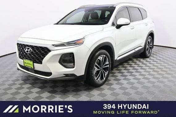 HYUNDAI SANTA FE 2019 5NMS5CAA0KH066974 image